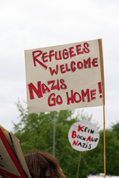 Solidaritätskundgebung, Berlin
