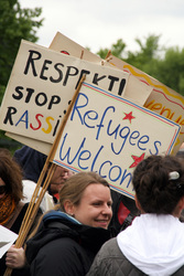 Solidaritätskundgebung, Berlin