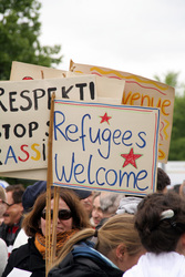 Solidaritätskundgebung, Berlin