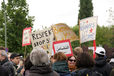 Solidaritätskundgebung, Berlin