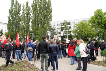 Solidaritätskundgebung, Berlin