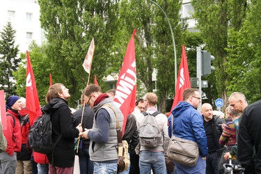 Solidaritätskundgebung, Berlin