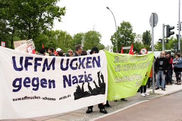 Solidaritätskundgebung, Berlin