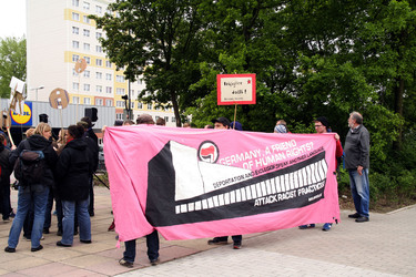 Solidaritätskundgebung, Berlin