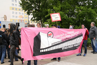 Solidaritätskundgebung, Berlin