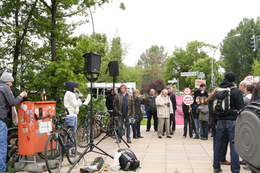 Solidaritätskundgebung, Berlin