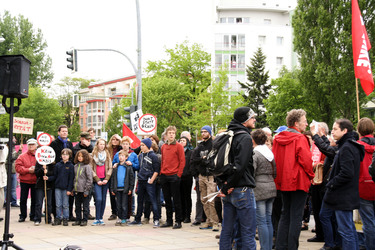 Solidaritätskundgebung, Berlin