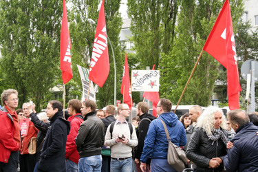 Solidaritätskundgebung, Berlin
