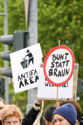 Solidaritätskundgebung, Berlin