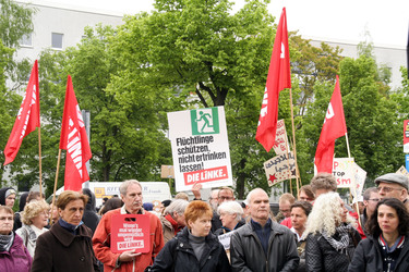 Solidaritätskundgebung, Berlin