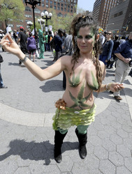 Cannabis Parade, New York