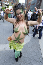 Cannabis Parade, New York