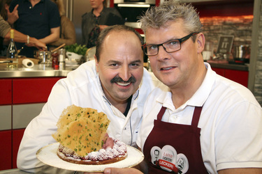 'Lafer! Lichter! Lecker!' Koch-Show, Hamburg
