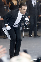 Robbie Williams Konzert, Ischgl