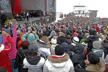 Robbie Williams Konzert, Ischgl