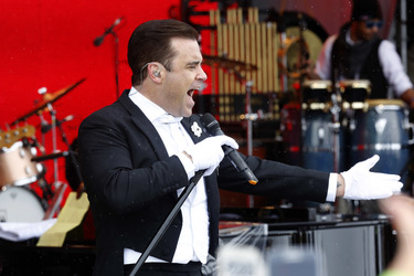 Robbie Williams Konzert, Ischgl