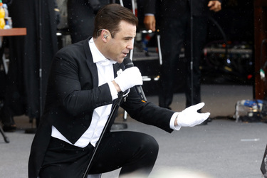 Robbie Williams Konzert, Ischgl