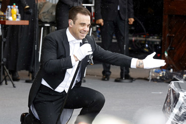 Robbie Williams Konzert, Ischgl