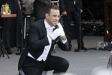 Robbie Williams Konzert, Ischgl