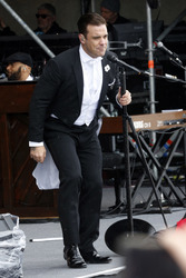 Robbie Williams Konzert, Ischgl