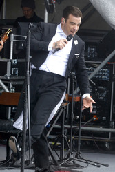 Robbie Williams Konzert, Ischgl