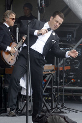 Robbie Williams Konzert, Ischgl