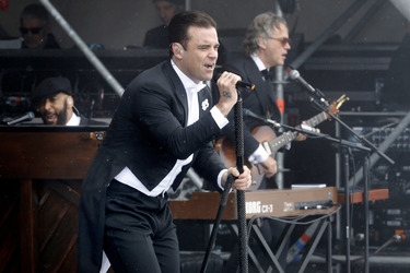 Robbie Williams Konzert, Ischgl