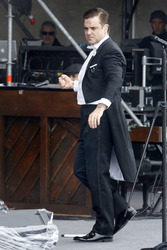 Robbie Williams Konzert, Ischgl