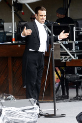 Robbie Williams Konzert, Ischgl