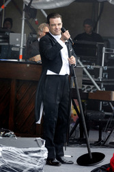 Robbie Williams Konzert, Ischgl