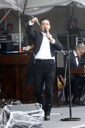 Robbie Williams Konzert, Ischgl