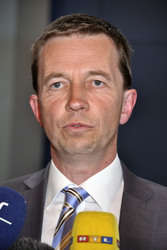 AfD Wahlkampfveranstaltung, Neu-Isenburg