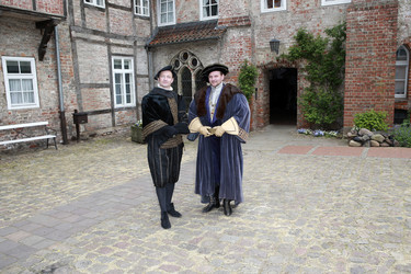 'Till Eulenspiegel' Set-Termin, Lüneburg
