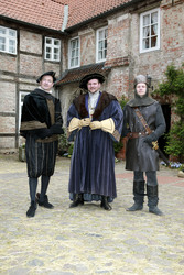 'Till Eulenspiegel' Set-Termin, Lüneburg