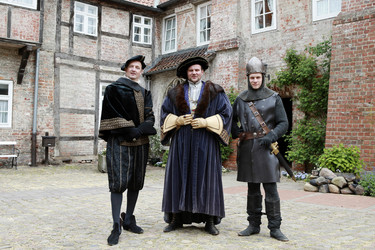 'Till Eulenspiegel' Set-Termin, Lüneburg