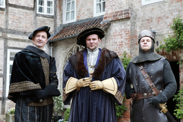 'Till Eulenspiegel' Set-Termin, Lüneburg
