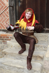 'Till Eulenspiegel' Set-Termin, Lüneburg