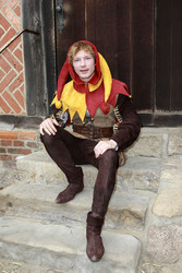 'Till Eulenspiegel' Set-Termin, Lüneburg