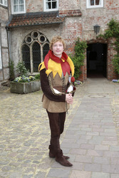 'Till Eulenspiegel' Set-Termin, Lüneburg