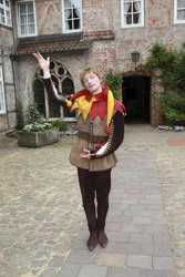 'Till Eulenspiegel' Set-Termin, Lüneburg