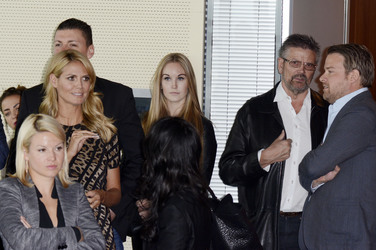 'Germany's Next Topmodel' Finalistinnen Photocall, Köln