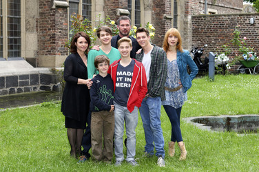 'Herzenbrecher - Vater von vier Söhnen' Fototermin, Köln