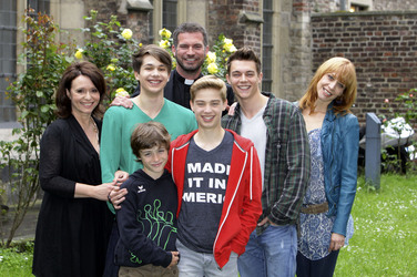 'Herzenbrecher - Vater von vier Söhnen' Fototermin, Köln