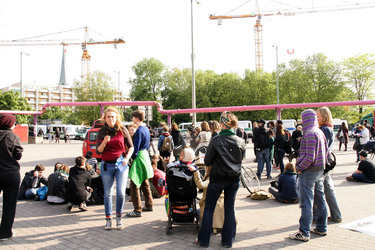 Refugees Solidaritätskundgebung, Bewrlin