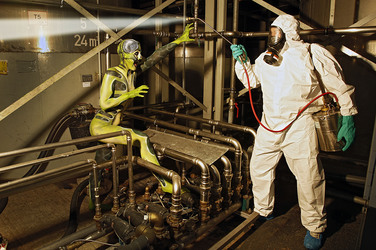 Kammerjäger / Exterminator Bodypainting
