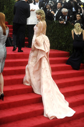 'Charles James: Beyond Fashion' Costume Institute Gala, New York