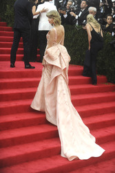 'Charles James: Beyond Fashion' Costume Institute Gala, New York
