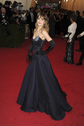 'Charles James: Beyond Fashion' Costume Institute Gala, New York