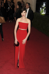 'Charles James: Beyond Fashion' Costume Institute Gala, New York