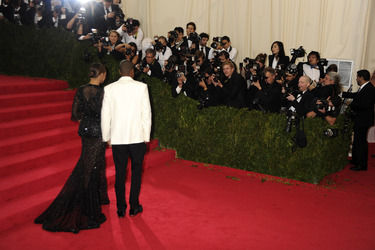 'Charles James: Beyond Fashion' Costume Institute Gala, New York